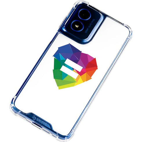 Love Is Equal Moto G 5G (2024) Clear Case